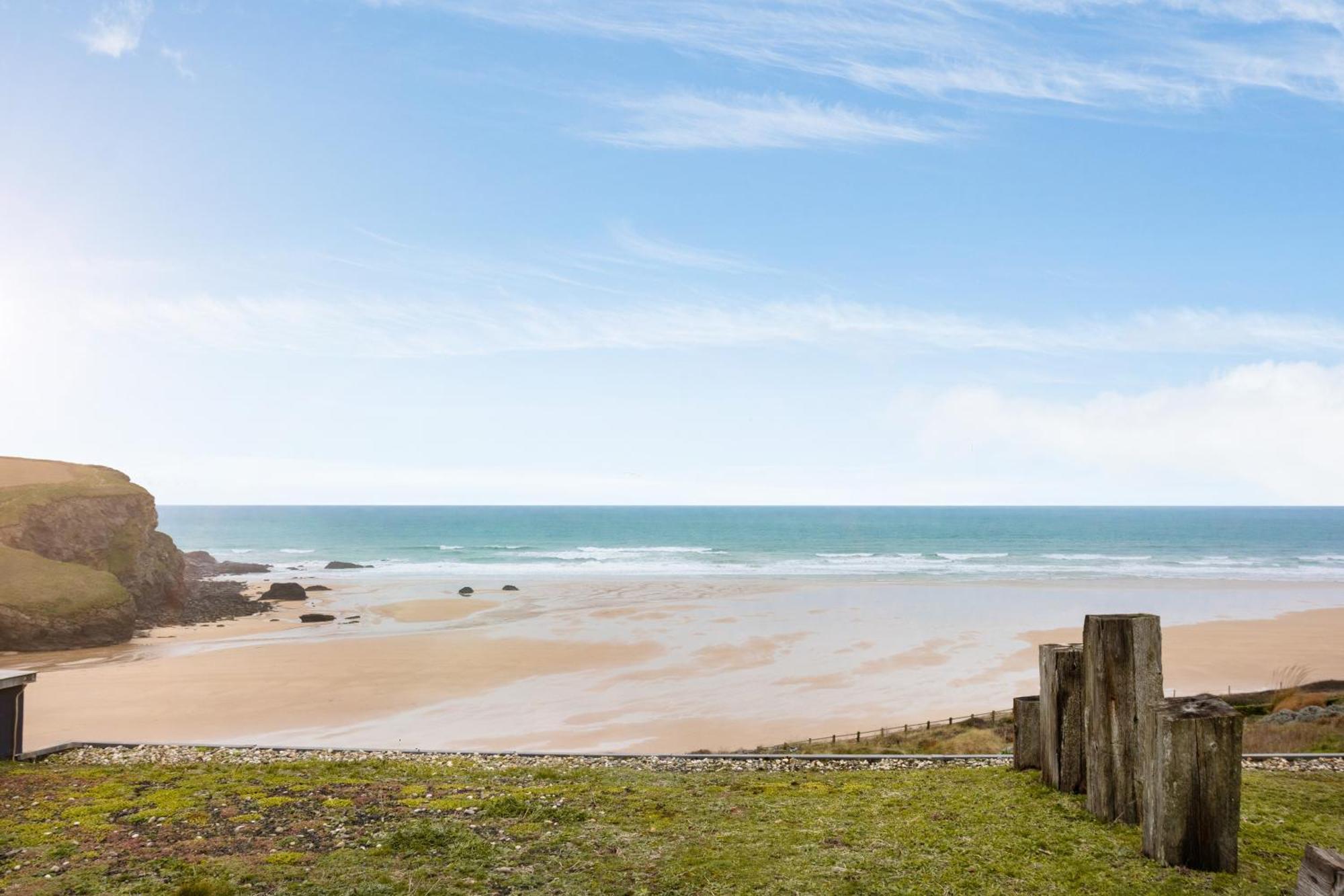 Scarlet Hotel Mawgan Porth Exterior photo