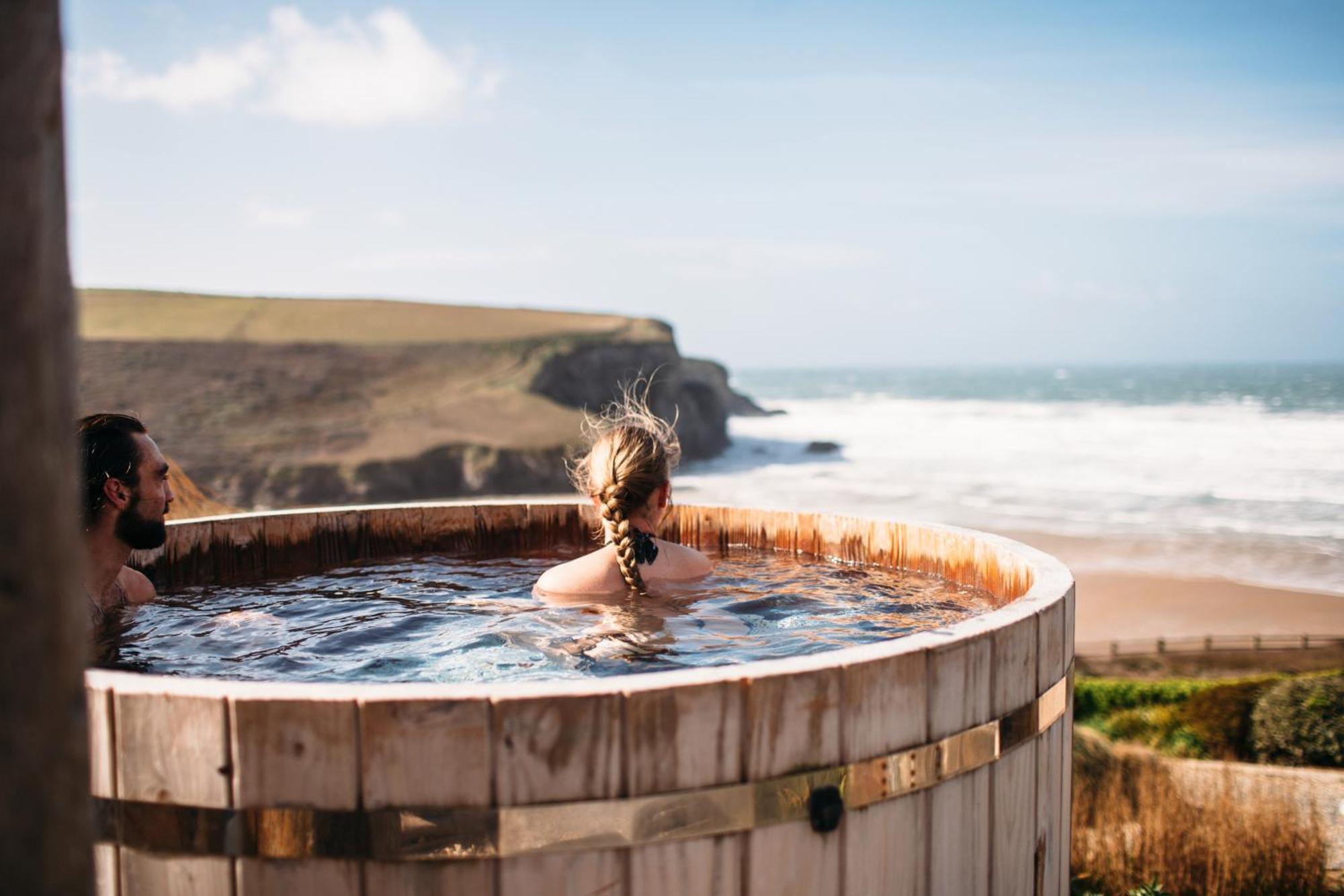 Scarlet Hotel Mawgan Porth Exterior photo