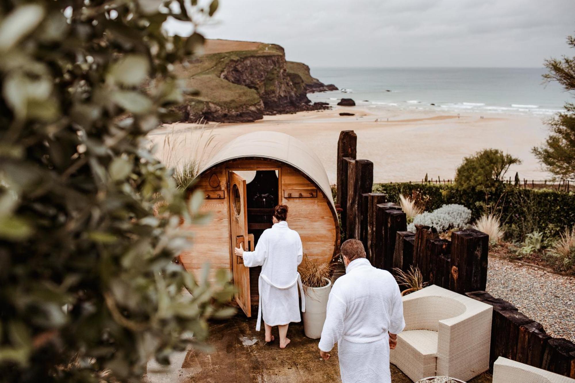 Scarlet Hotel Mawgan Porth Exterior photo